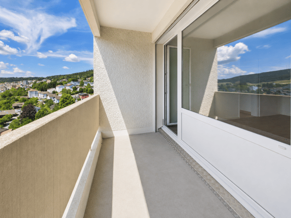 Rénové ! Appartement de 3 pièces au 7ème étage