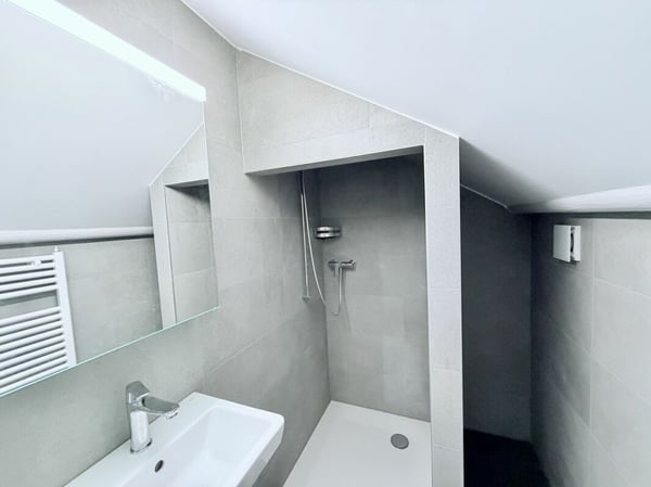 Rénové ! Duplex de 1.0 pièces avec vue sur le lac ! 9