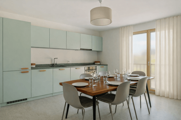 Découvrez le projet Concept B.180 - Appartement neuf de 3.5 pièces avec loggia et terrasse