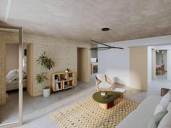 Découvrez Concept B.180 - Appartement neuf de 6.5 pièces avec loggias