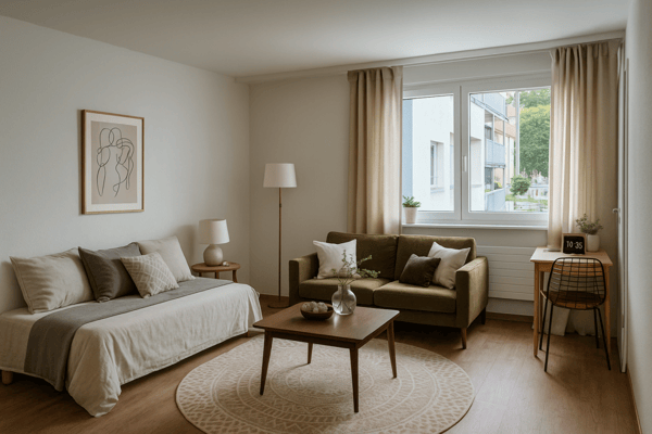 Studio rénové - Disponible immédiatement, idéal pour un premier logement !