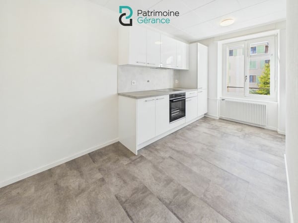 Fraîchement rénové ! Appartement de 4.0 pièces avec balcon 1