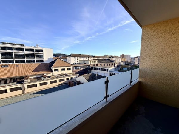 Appartement idéalement situé - 3.0 pièces avec balcon 7