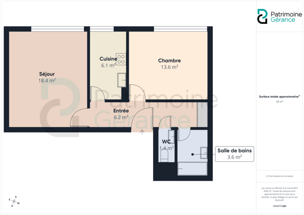 Appartement de 2.5 pièces rénové - à découvrir ! 4