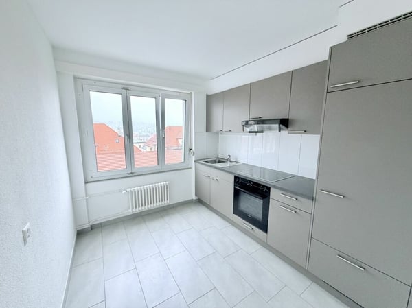 Appartement de 2.0 pièces avec exposition sud - Lumineux et fonctionnel 1