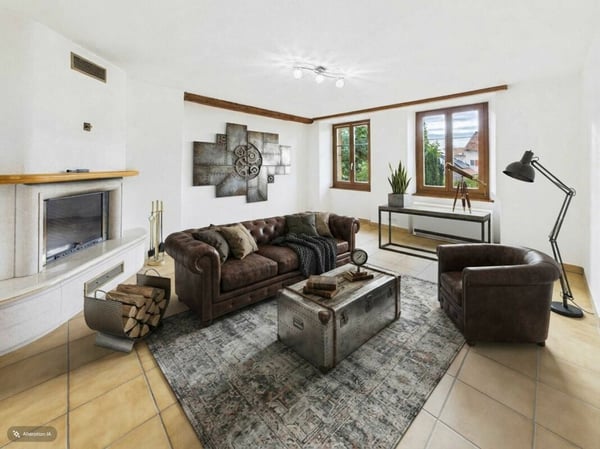 Maison individuelle de 5.5 pièces avec cheminée et jardin 3