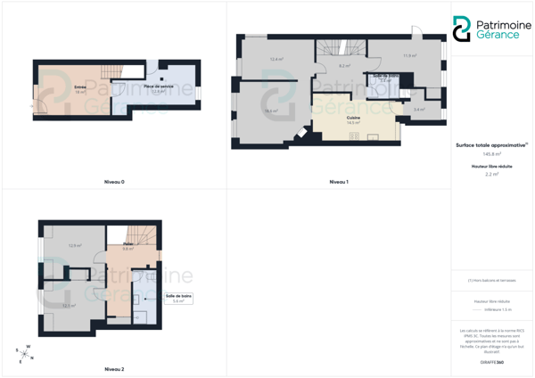 Maison individuelle de 5.5 pièces avec cheminée et jardin 9