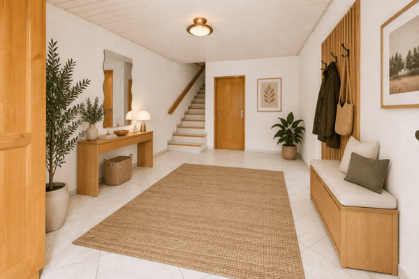 Maison individuelle de 5.5 pièces avec cheminée et jardin 2
