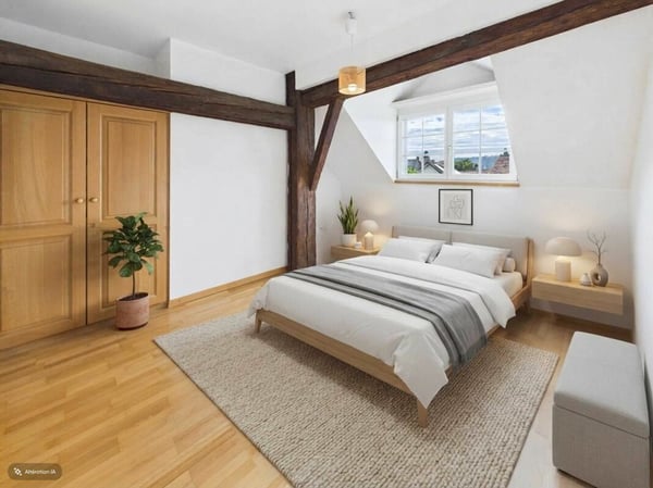 Maison individuelle de 5.5 pièces avec cheminée et jardin 5