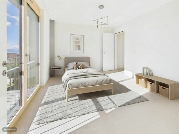 NEUF, VUE SUR LE LAC ET 4 CHAMBRES : VOTRE 5.5 PIÈCES À BEAUREGARD ! 4