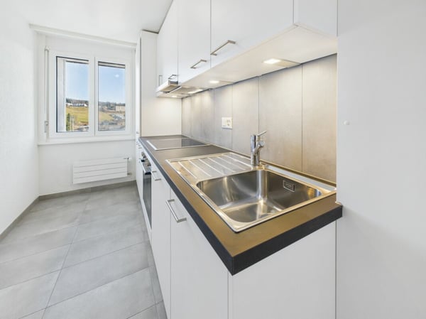 APPARTEMENT DE 2.5 PIÈCES RÉNOVÉ À LA CHAUX-DE-FONDS - À VISITER ! 1