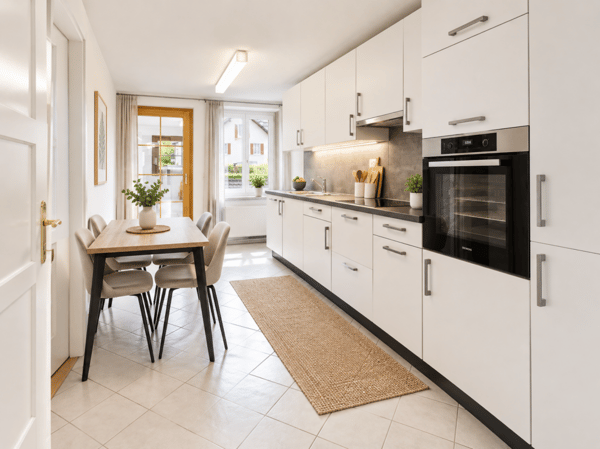 Maison individuelle de 5.5 pièces avec cheminée et jardin 4