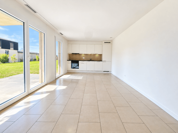 3.0 PIÈCES AVEC TERRASSE À CERNIER - UN CADRE DE VIE AGRÉABLE EN COOPÉRATIVE