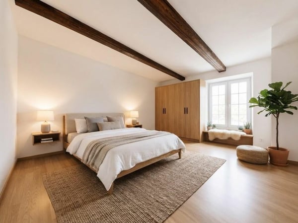 DUPLEX DE 2.5 PIÈCES AVEC POUTRES APPARENTES AU COEUR DE LA VIEILLE VILLE DE BIENNE 2