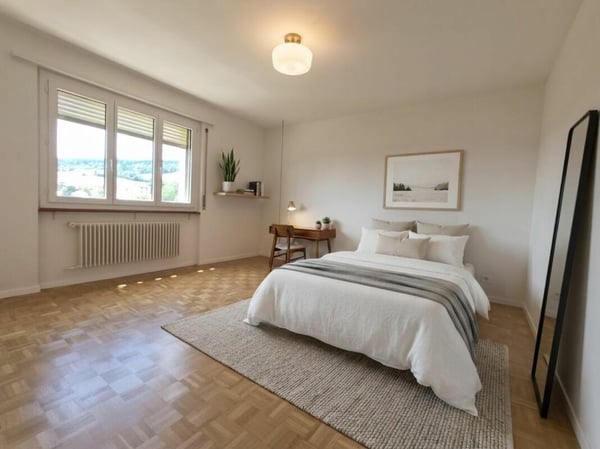 SPACIEUX 3.0 PIÈCES RÉNOVÉ DE 69 M² AVEC CHEMINÉE ET VUE SUR LA VALLÉE 3