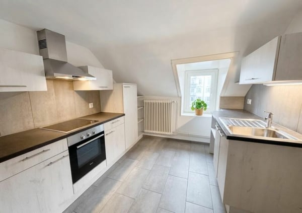 DU CHARME SOUS LES COMBLES - 3.5 PIÈCES DE 90 M² AU COEUR DE LA CHAUX-DE-FONDS 1