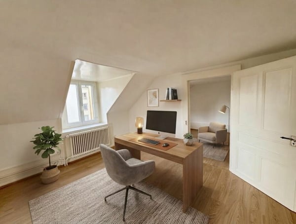 DU CHARME SOUS LES COMBLES - 3.5 PIÈCES DE 90 M² AU COEUR DE LA CHAUX-DE-FONDS 4