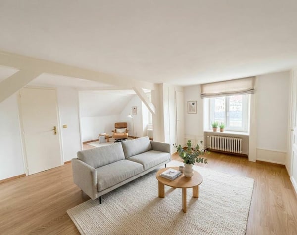 DU CHARME SOUS LES COMBLES - 3.5 PIÈCES DE 90 M² AU COEUR DE LA CHAUX-DE-FONDS 2