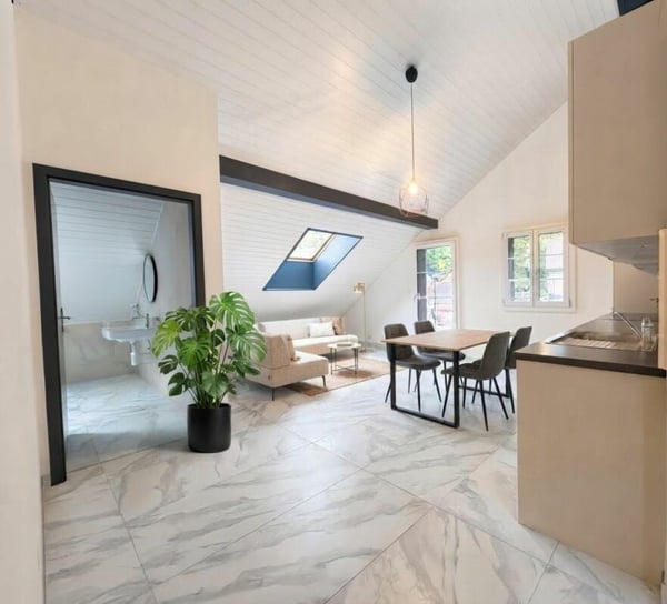 4.5 PIÈCES RÉNOVÉ AVEC TERRASSE À NOIRAIGUE 1