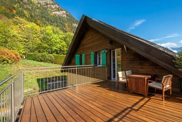 4.5 PIÈCES RÉNOVÉ AVEC TERRASSE À NOIRAIGUE 6