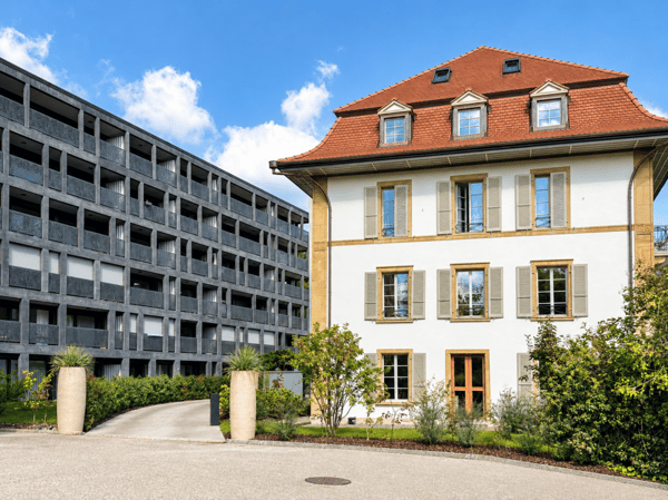 VOTRE NOUVEAU CADRE DE VIE À BIENNE - APPARTEMENT DE 4.5 PIÈCES AVEC DEUX BALCONS 2