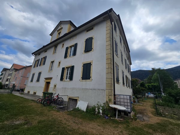 Joli appartement de 3 pièces au centre du village 7