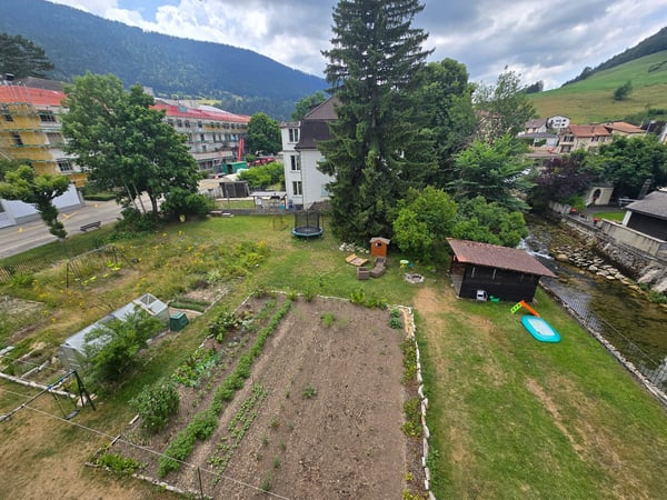 Joli appartement de 3 pièces au centre du village 8