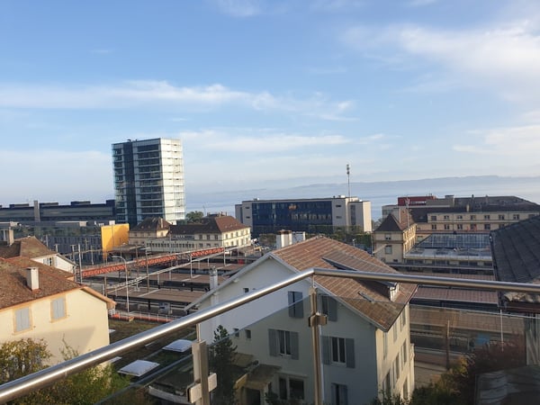 Magnifique appartement de 1.5 pièces avec grand balcon 5