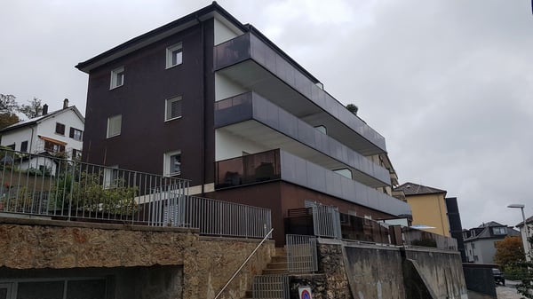 Charmant appartement de 1 pièces avec grande terrasse et vue sur le lac 11