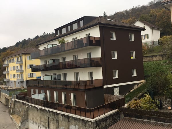 Charmant appartement de 1 pièces avec grande terrasse et vue sur le lac 1
