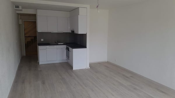 Joli studio lumineux au cœur de Boudry 1