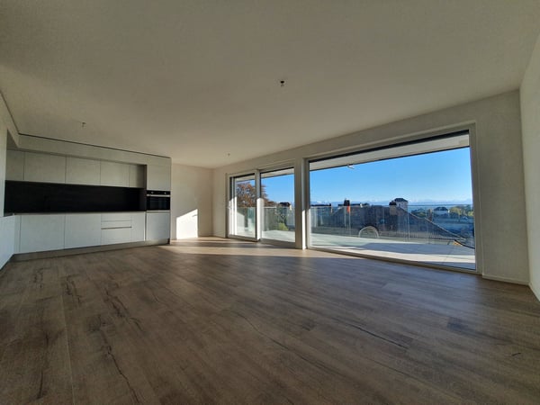Appartement moderne de 1 pièces avec grand balcon et vue sur le lac. 2