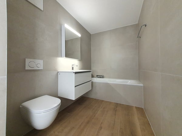 Appartement moderne de 1 pièces avec grand balcon et vue sur le lac. 7