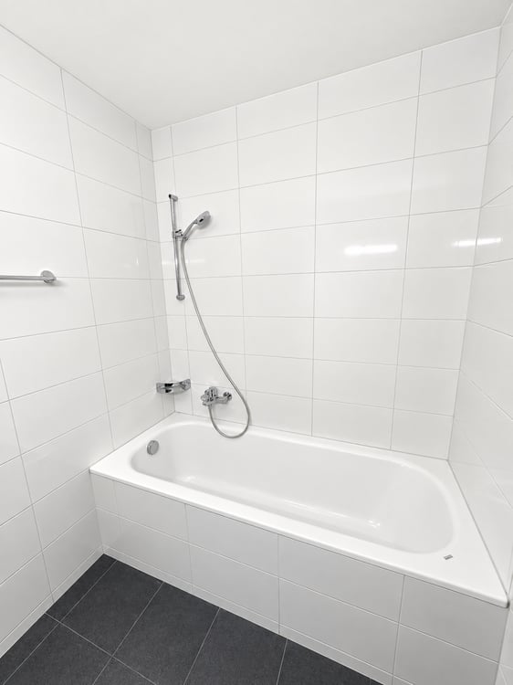 Joli appartement de 2 pièces avec poêle suédois et grand balcon dans un quartier très calme 14