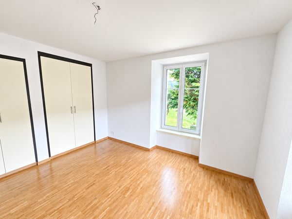 Joli appartement de 2 pièces avec poêle suédois et grand balcon dans un quartier très calme 10