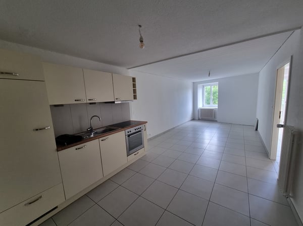 Appartement 2 pièces au rez-de-chaussée 1