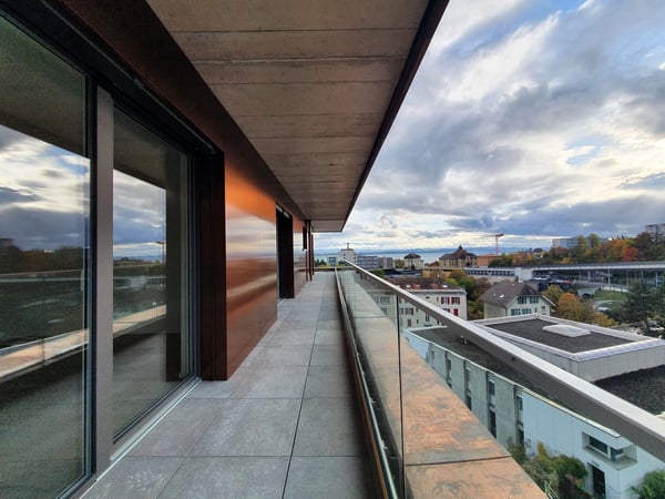 Splendide appartement en attique de 3,5 pièces avec balcon et vue sur le lac 4