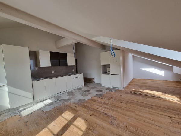 Charmants appartements neufs de 3,5 pièces au centre du village 1