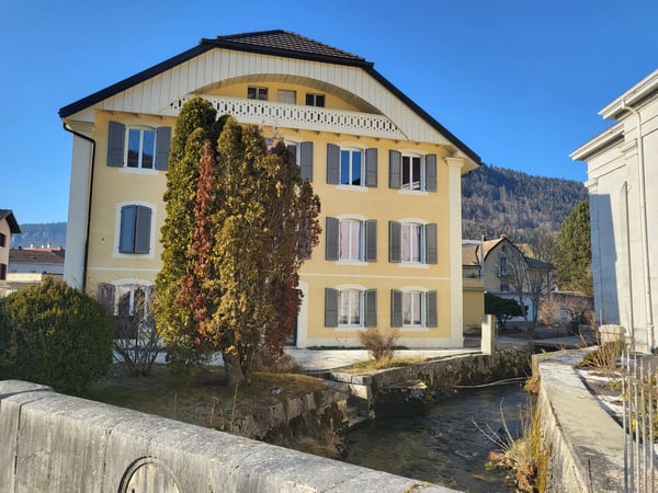 Magnifique appartement de 3.5 pièces avec jardin privatif 9