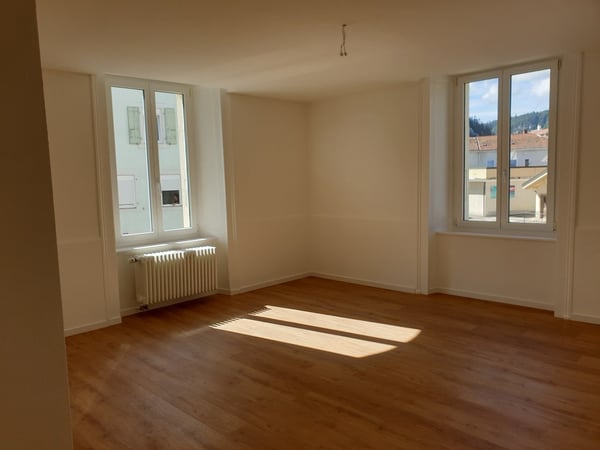 Magnifique appartement de 3.5 pièces avec jardin privatif 5