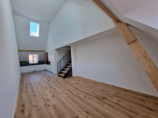 Superbe appartement en duplex entièrement neuf de 1 pièces au 1ème étage avec ascenseur 2
