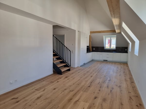 Superbe appartement en duplex entièrement neuf de 1 pièces au 1ème étage avec ascenseur 2