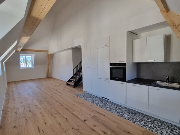 Superbe appartement en duplex entièrement neuf de 1 pièces au 1ème étage avec ascenseur 1