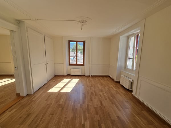Grand appartement rénové de 4 pièces au centre du village 5