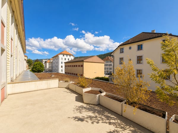 Spacieux appartement de 1.5 pièces avec terrasse et ascenseur au centre de Fleurier 5