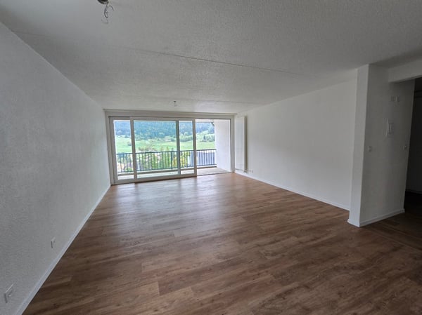 Spacieux appartement de 5 pièces avec balcons à Travers 2