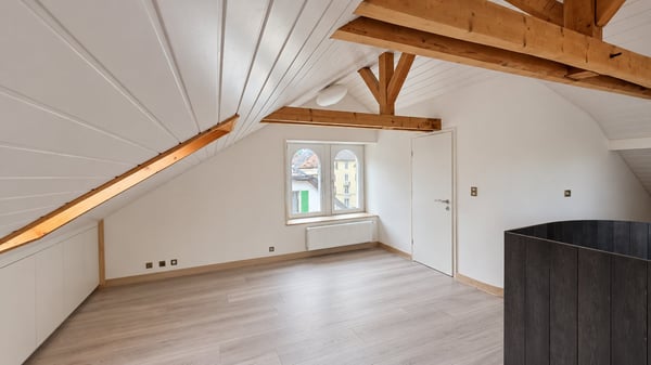 Grand appartement de 2,5 pièces en duplex entièrement rénové 6
