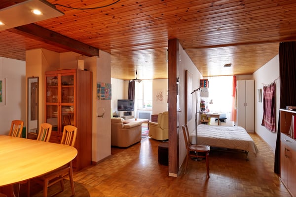 Immeuble de rendement idéalement situé en vielle ville de Romont 7