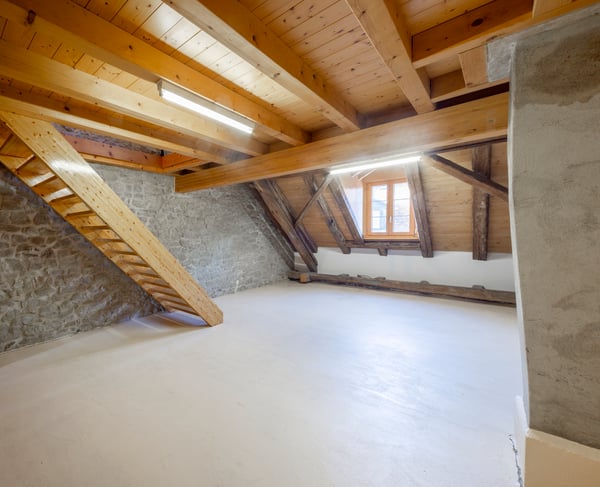 Maison en ville de Romont sur les remparts 1