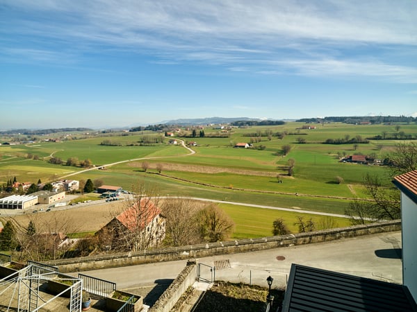 Maison en ville de Romont sur les remparts 13